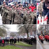Planting of the Crosses ceremony at Alma Square