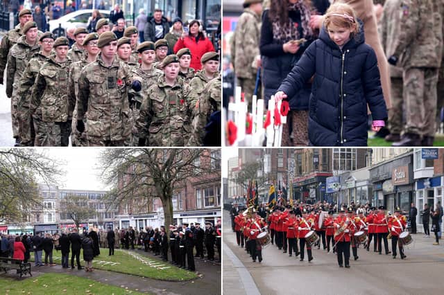 Planting of the Crosses ceremony at Alma Square