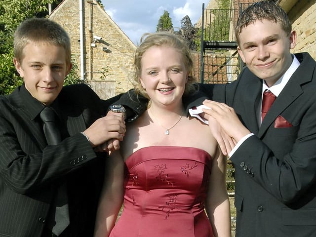 Lady Lumleys; Sam Oakley, Lauren Breckon, Simon Percy.