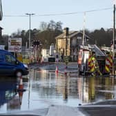 Flooding in Malton in 2021
