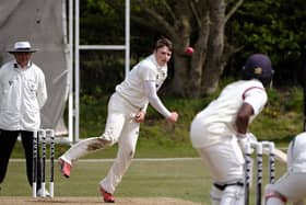 Elliot Hatton took five wickets for 10 runs