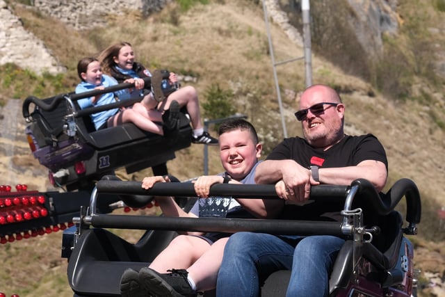 Enjoying a ride
