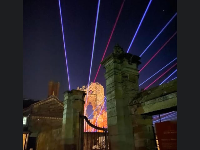 Whitby Light Night