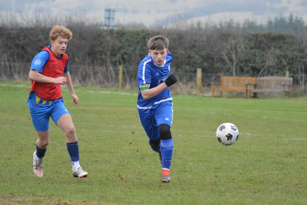 Hamilton Panthers Heslerton Juniors FC Under-16s hit back to earn draw with Hamilton Panthers