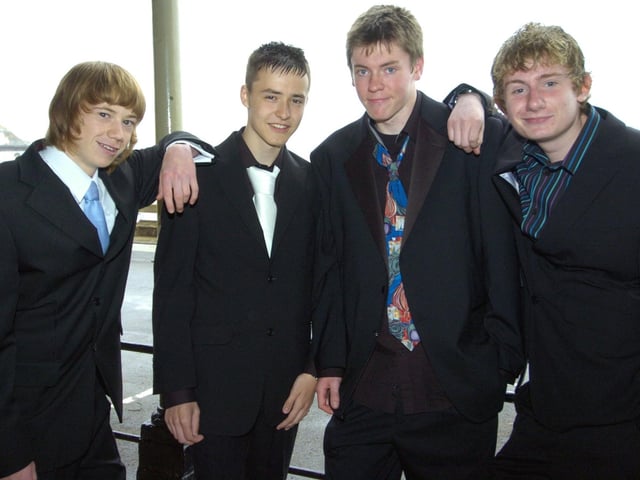 Matt Williams, Rich Smalley, Dan Woolley, Kaine Waterson in 2008.