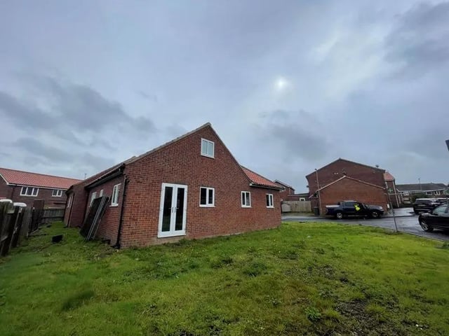 This five bedroom and three bathroom semi-detached home is for sale with Cundalls with a guide price of £255,000.
