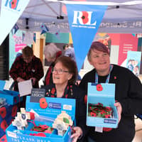 Volunteers call to support town’s Poppy Appeal