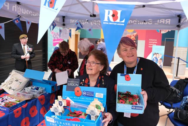 The annual Poppy Appeal launched on October 22. Photo: Richard Ponter