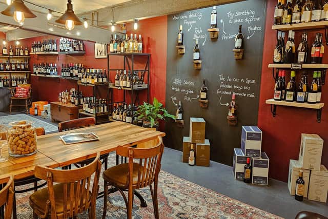 Whitby's Tipsea Wines aims to lead people into new wines they may otherwise not try.