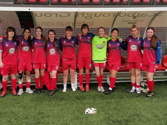 Scarborough Ladies Football Club Under-18s.