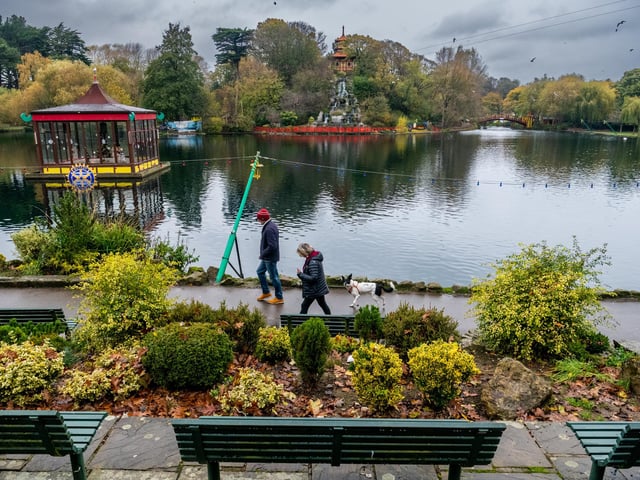 For a gentle and easy walk, take a stroll around Peasholm Park. Completely accessible and suitable for all ages, the Japanese-inspired park is a Scarborough staple.