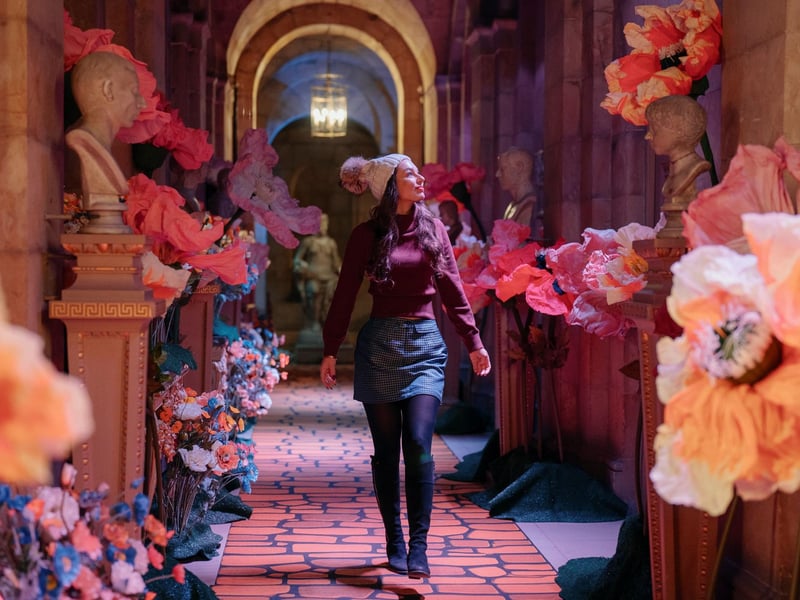 Exploring the Yellow Brick Road - Castle Howard-style! photo: Tom Arber