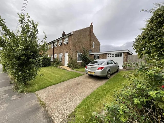 This three bedroom and one bathroom semi-detached home is for sale with CPH Property Services with a guide price of £300,000.