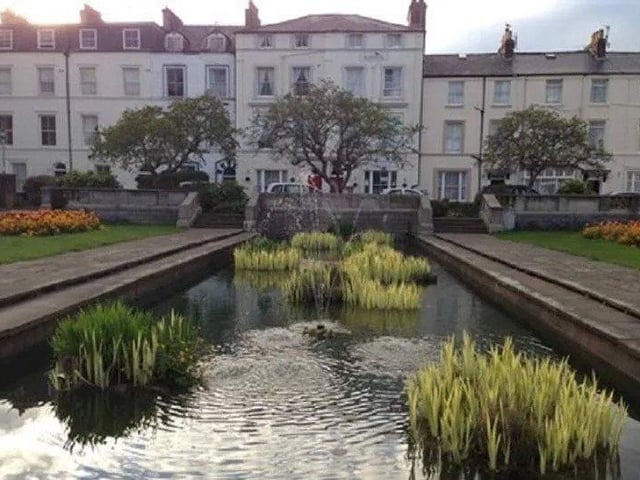 Comprising two separate buildings, the Admiral Guest House is a Victorian Grade II listed guest house which also offers self-catering apartments. It is currently for sale with Hilton Smythe Business sales at a price of £975,500 freehold.