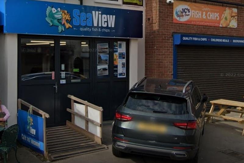 Sea View Restaurant and Takeaway is situated on Queen Street near the Bridlington seafront. One Tipadvisor review said "Very nicely decorated and with a great view of the harbour. Lovely staff, great service and very tasty fish and chips."