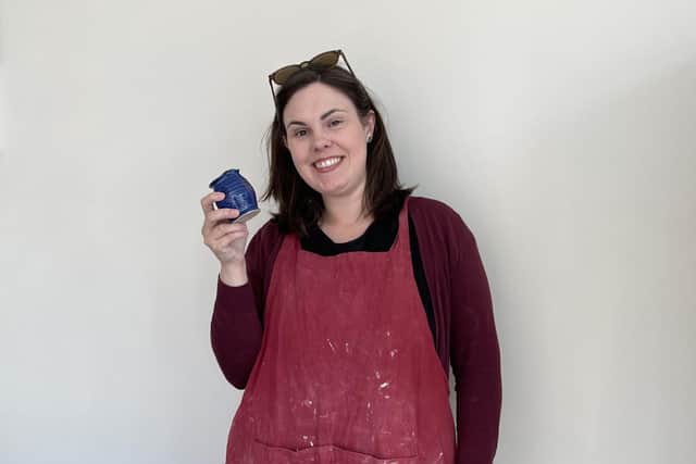 Rebecca Norris from The Clay Place will lead a pottery workshop at Spirit of Yorkshire Distillery
