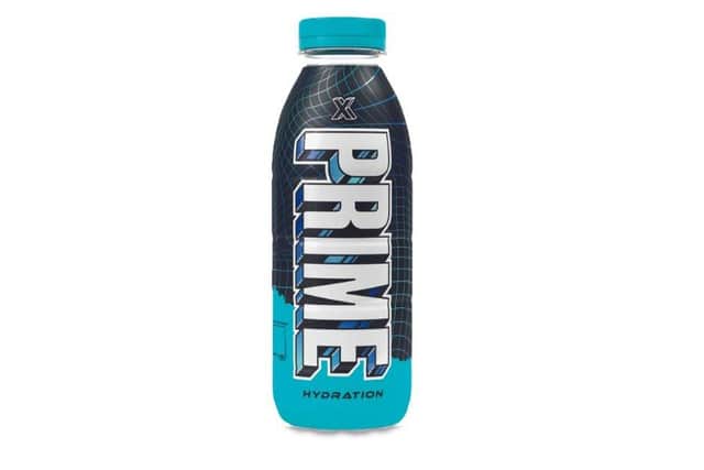 Aldi is launching the NEW Limited Edition PRIME X drink, landing in stores today for as little as £1.99.
