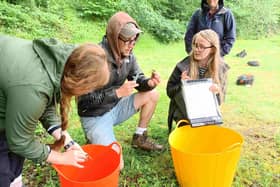 Flamingo Land has begun the construction of an on-site hatchery in collaboration with the North Yorkshire Crayfish Forum (NYCF). (Pic: Jen Nightingale)