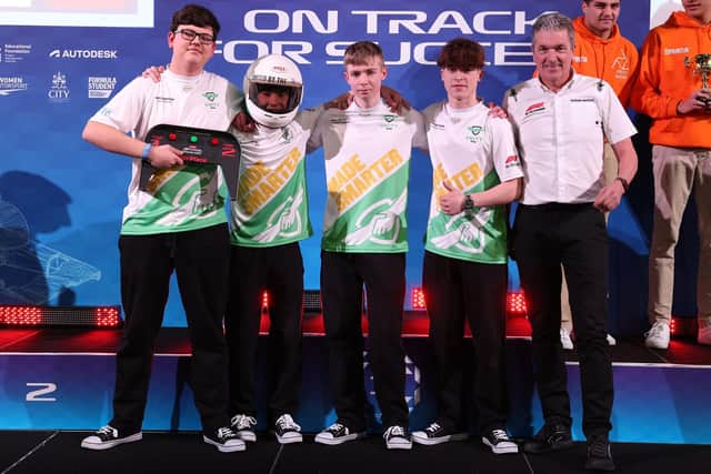The Unity Racing team