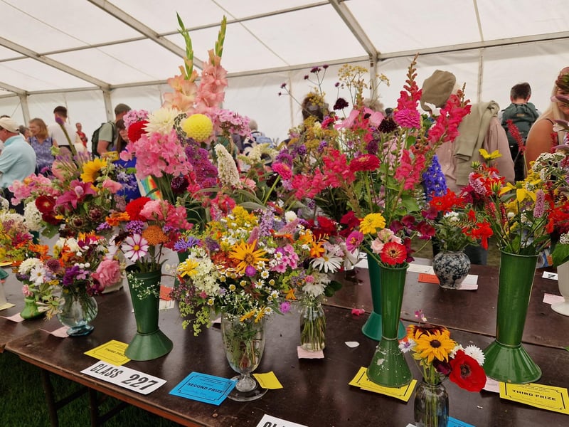 Blooming marvellous!