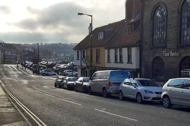 There will be free off-street parking along Whitby's Church Street in the run-up to the festive season.
picture: Duncan Atkins.