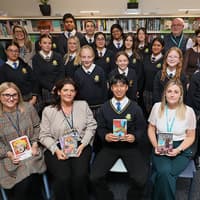 Scarborough's St Augustine's celebrates re-opening of transformed school library