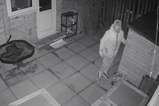 Police have released an image of a person they would like to speak to in relation to their enquiries