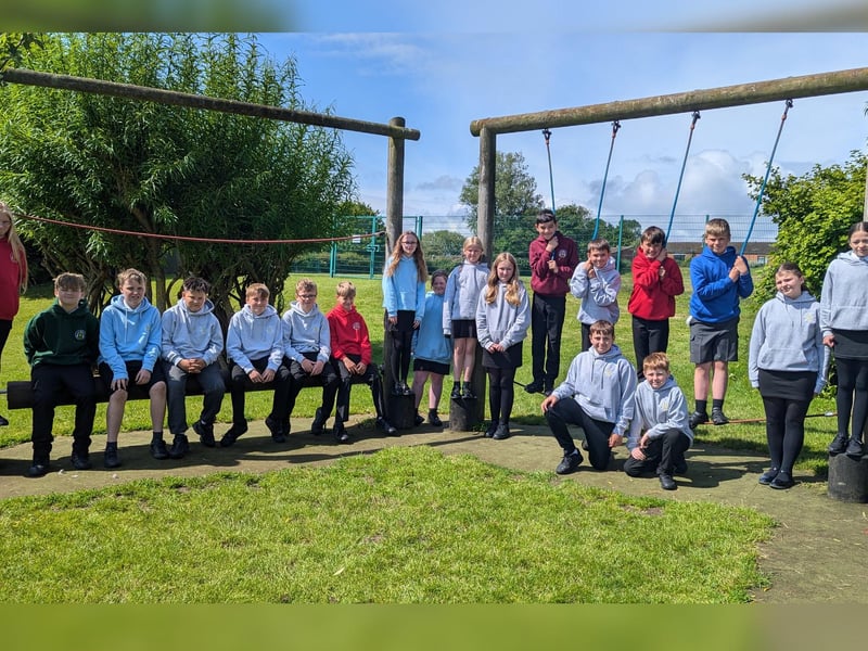 Stakesby Primary Academy leavers.