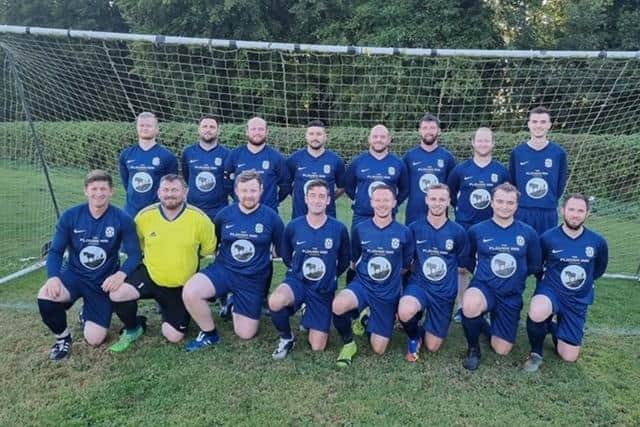 Wombleton Wanderers netted a 7-1 win against Goal Sports