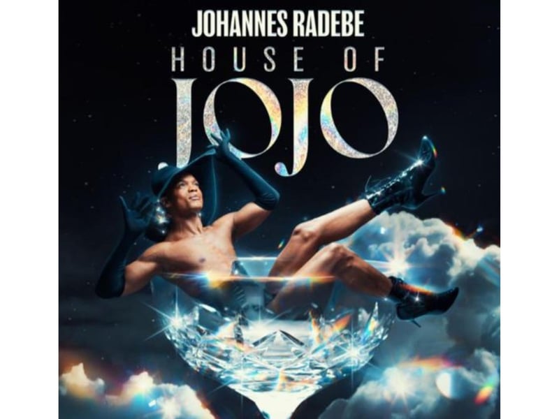 Johannes Radebe: House of JoJo takes place on April 11. Join TV Dance Sensation Johannes Radebe and a host of eclectic characters in this brand-new theatrical celebration jam-packed with roof-raising music, dazzling costumes and of course, world class dance.