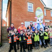 Barratt and David Wilson Homes launches Easter egg hunt across their sites in Scarborough, Bridlington and Whitby.