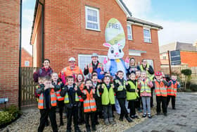 Barratt and David Wilson Homes launches Easter egg hunt across their sites in Scarborough, Bridlington and Whitby.