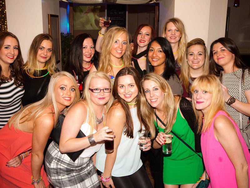 The girls party hard celebrating Fay's 30th birthday in Red Square.