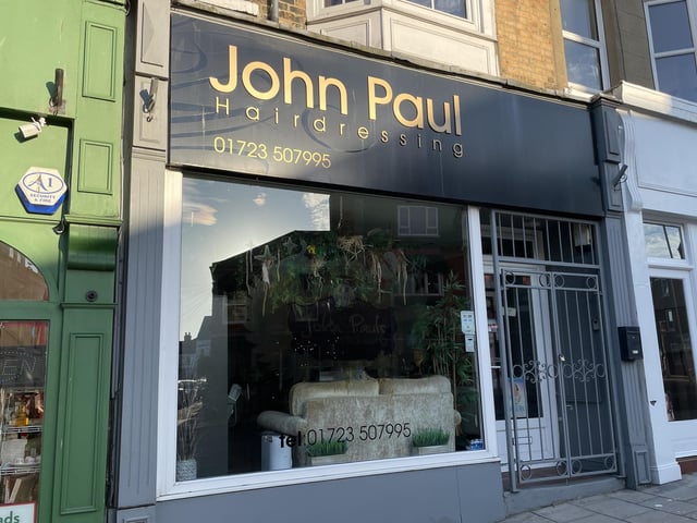 John Paul Hairdressing, located on Victoria Road, came in joint sixth.