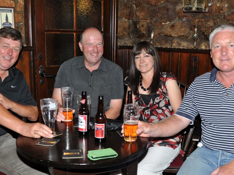 Dave, Alan, Jenny and Robin!