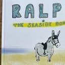 The book about Ralph, the seaside donkey