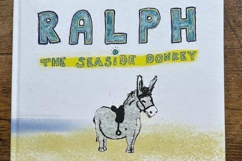 The book about Ralph, the seaside donkey