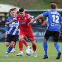 Michael Coulson scored both goals for Boro in the win at Fylde