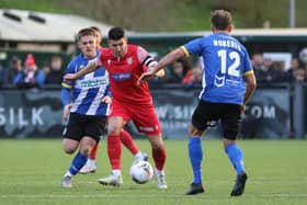 Michael Coulson scored both goals for Boro in the win at Fylde