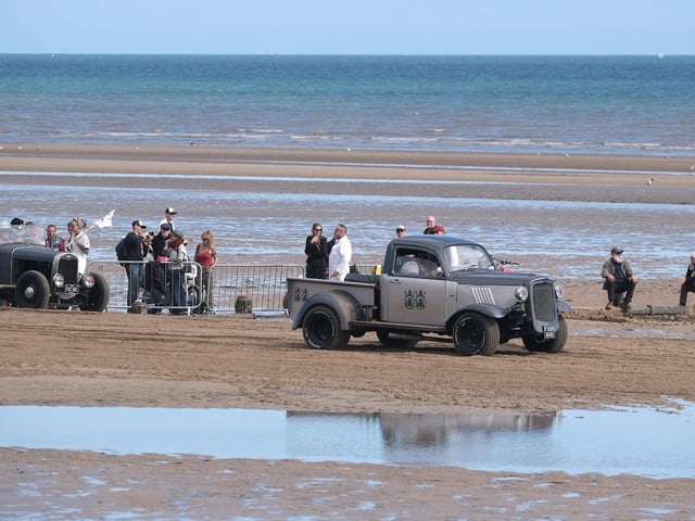 Ready for action at Race The Waves.