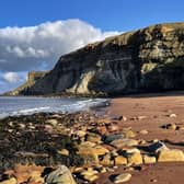 Saltwick Bay near Whitby. (Pic credit: Marisa Cashill)