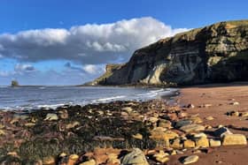 Saltwick Bay near Whitby. (Pic credit: Marisa Cashill)