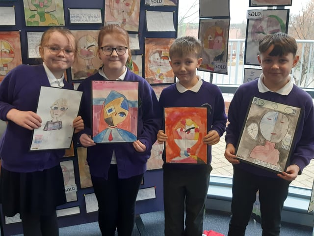 Some artistic talents on display!