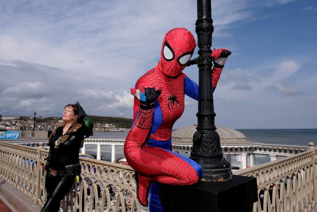 The weekend will feature a number of special guests from famous films and tv shows, authors, comic book artists and more. Photo courtesy of Richard Ponter.