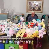 Mallard Court hosted a variety of stalls on the day, including bargain clothes, hand-made fascinators and cuddly toys.