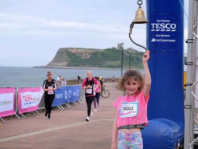 Ringing the finishing bell!