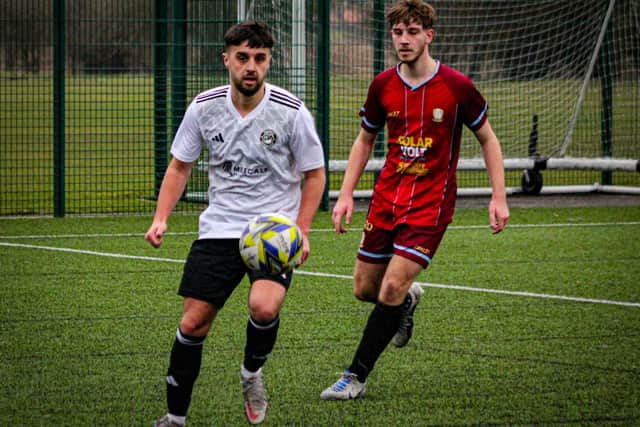 Josh Fergus was man of the match as Edgehill hammered Newby 10-2 to close in on ER County Championship North title victory