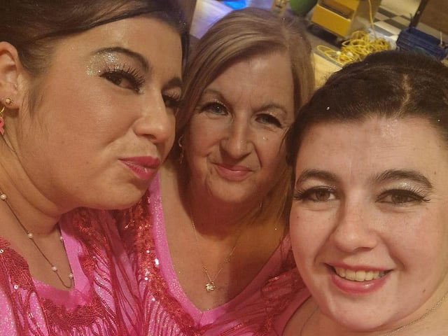 Adele, Lorraine and Shel