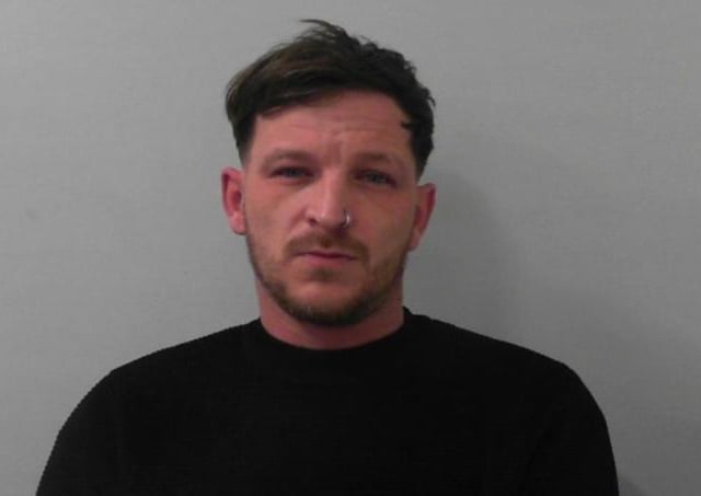Ben Patrick Stevenson, 34, from Harrogate but with links to London, is wanted in connection with several offences including taking a car without consent, driving without a licence, driving without insurance and driving while disqualified