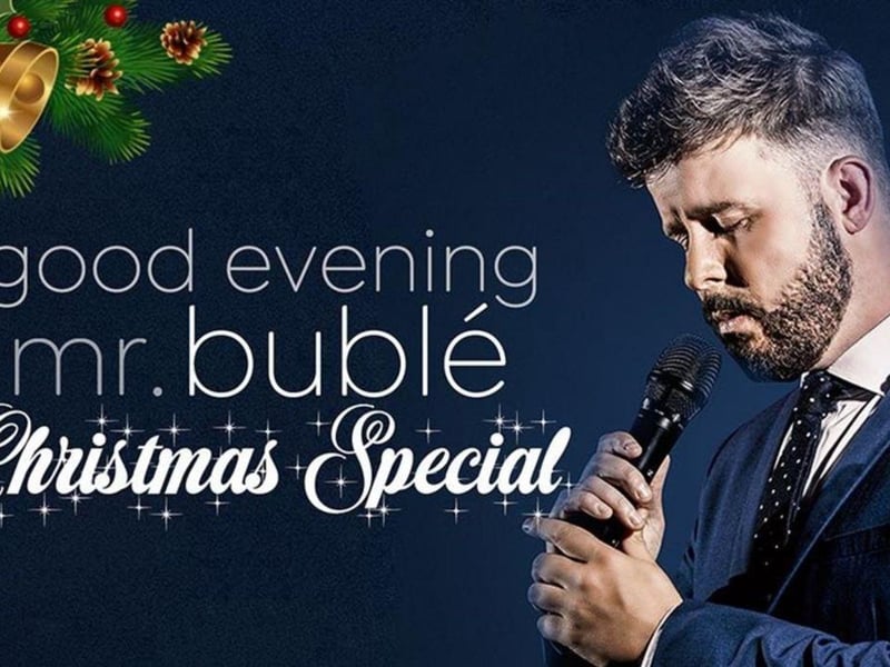 Good Evening Mr. Bublé is taking place at Whitby Pavilion on December 12. Good Evening Mr. Bublé. This breath-taking concert features all the iconic hits from Michael’s most successful album ‘Christmas’ selling over 12 million copies worldwide. You can also expect to hear powerful performances of his hits including, ‘Home, Feeling Good, Haven’t Met You Yet, Crazy Love, Cry Me A River’ and many more all performed live by the world’s number one tribute to Michael Bublé.